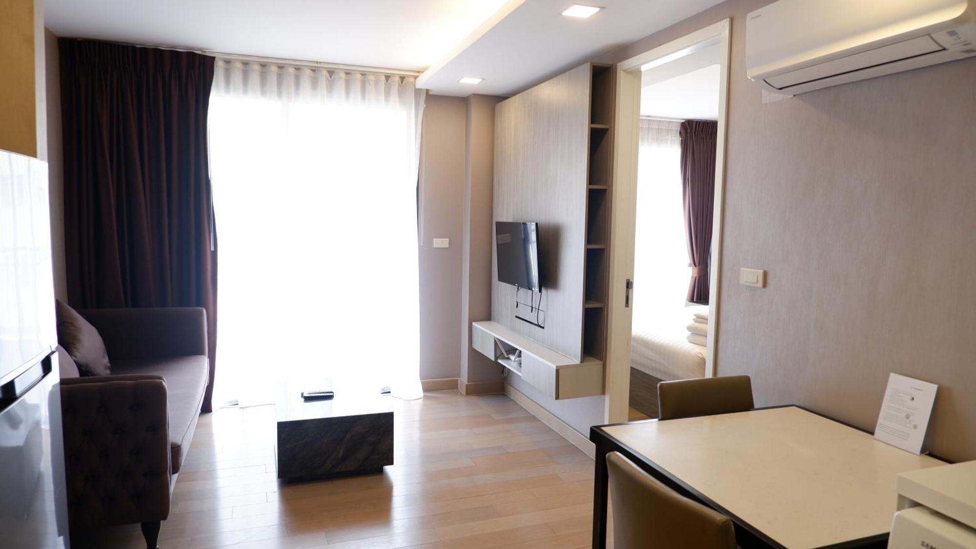 18 Residence Bangkok Exteriör bild