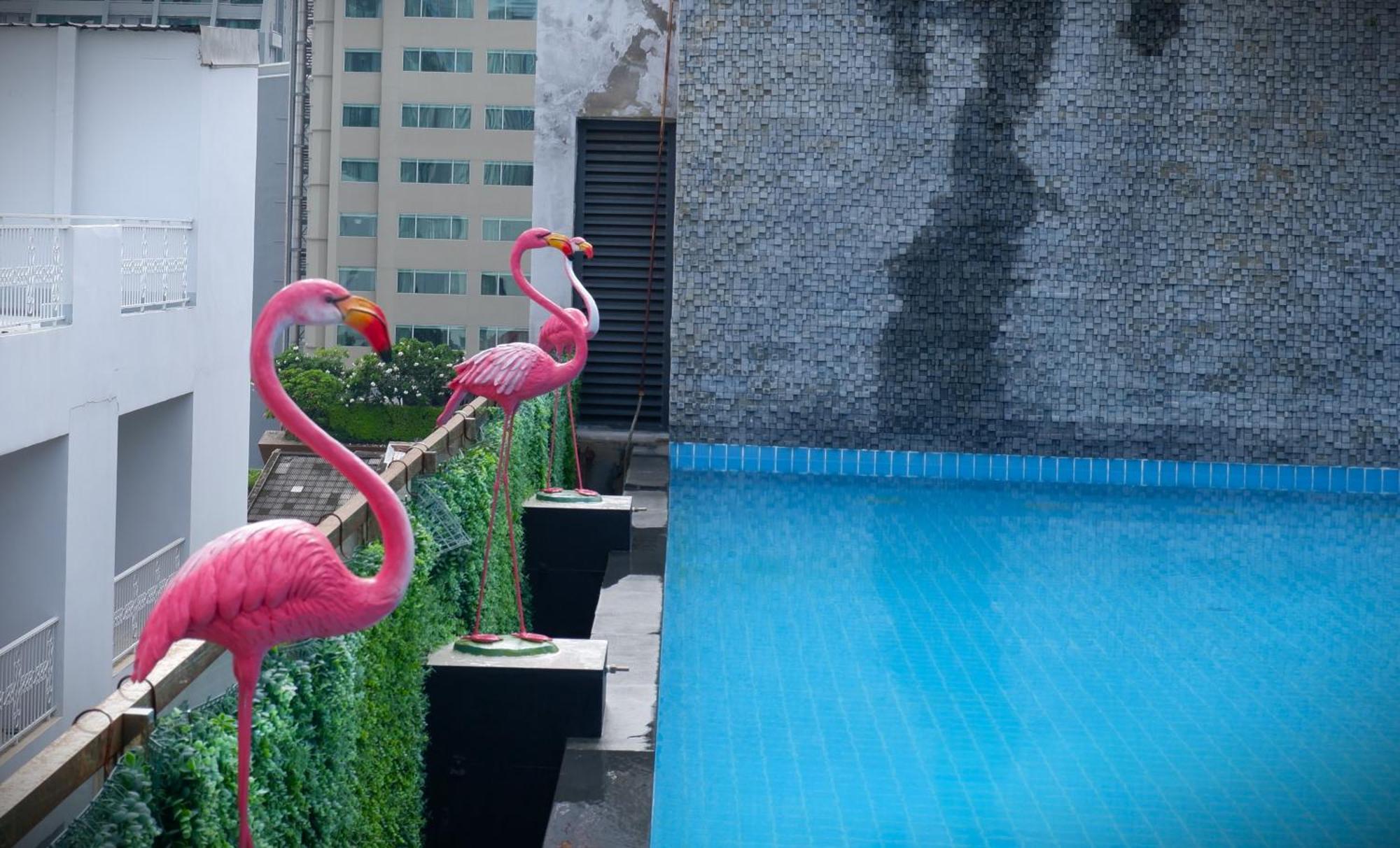 18 Residence Bangkok Exteriör bild