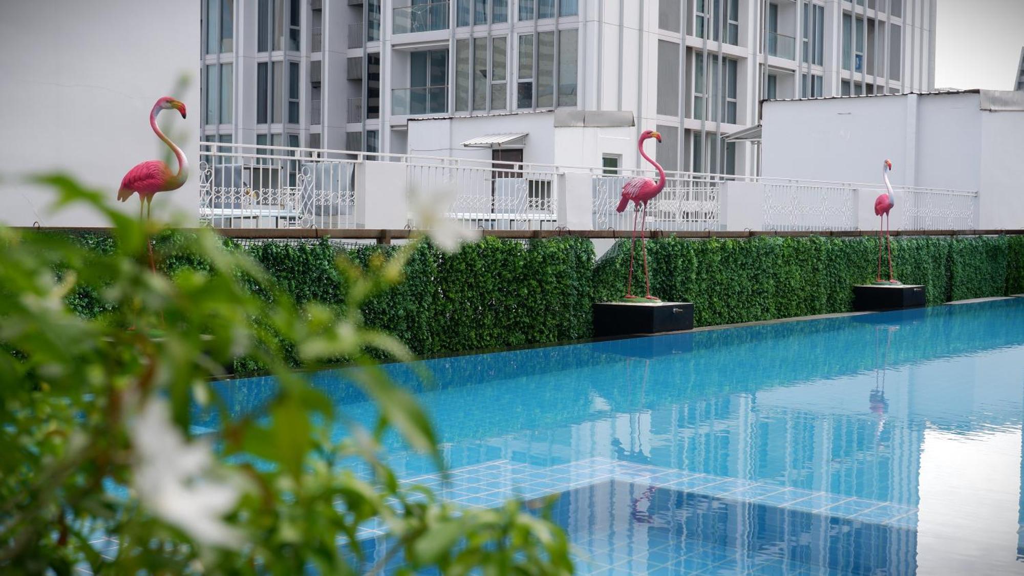 18 Residence Bangkok Exteriör bild